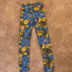 LulaRoe tween leggings